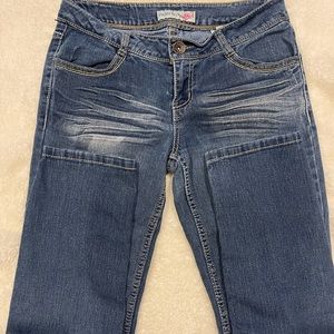 PARIS BLUES STRAIGHT LEG JEANS